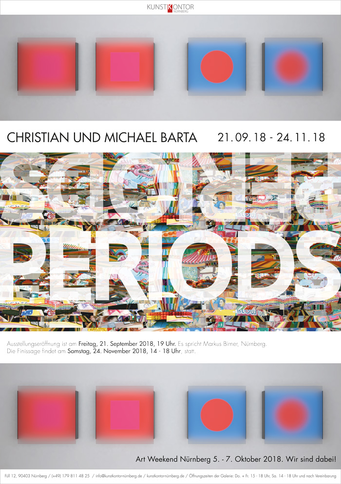 Poster Christian und Michael Barta