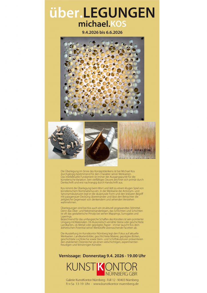 Ausstellung über.LEGUNGEN im KunstKontor